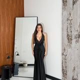 Abito Milva 14584- NERO