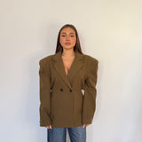 Cappottino Giacca Valentine GIA-D01-PISTACCHIO