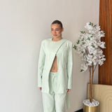 Coordinato Amelia 66750 - VERDE MENTA