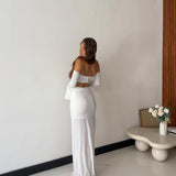 Coordinato Medea 13123 - BIANCO
