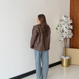 Chiodo Adelaide 01335 - MARRONE