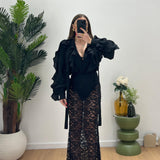 Camicia Bea  3137 - NERO