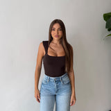 Body Althea 15102 - MARRONE