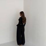 Pantalone Soraya 19201 - NERO