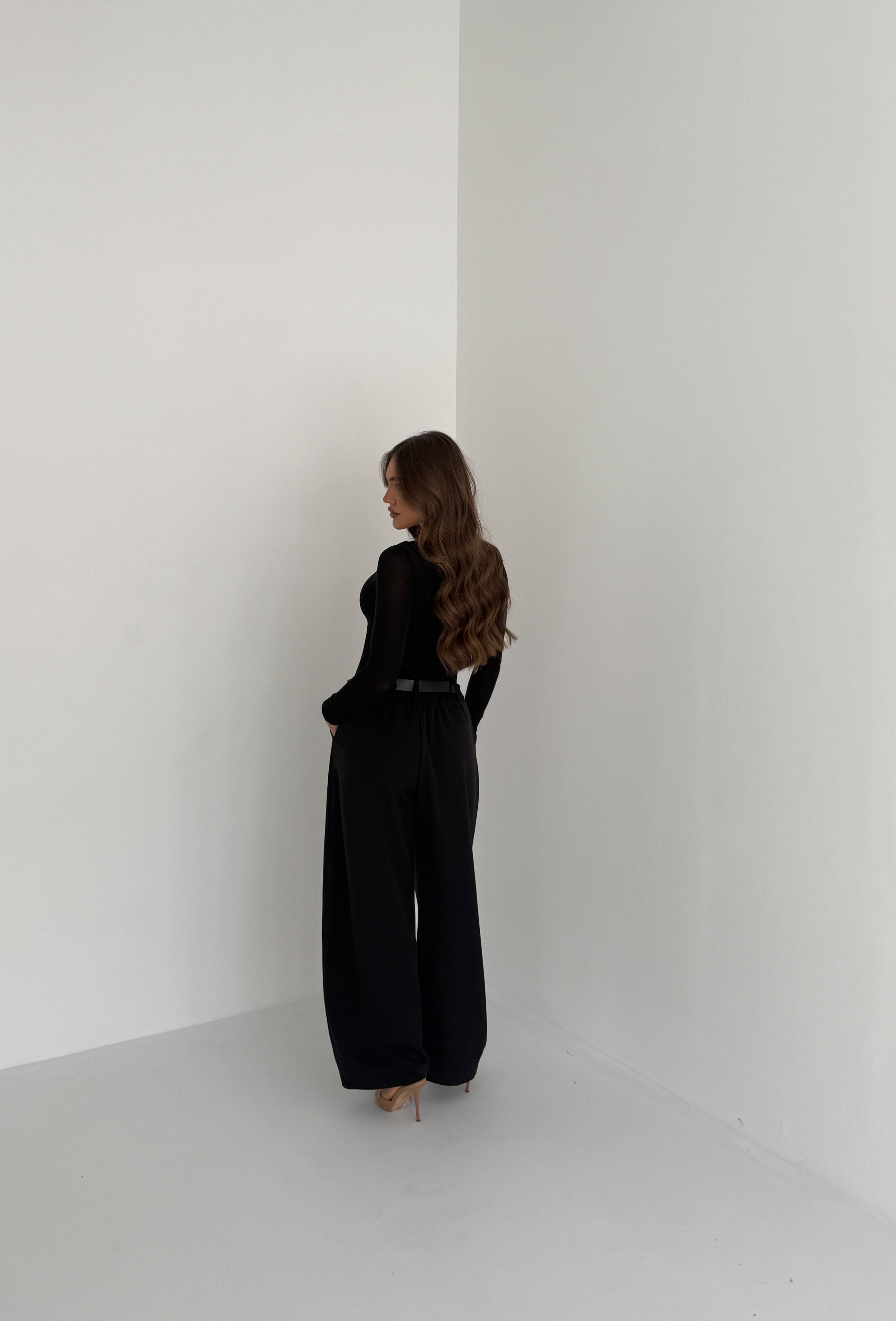 Pantalone Soraya 19201 - NERO