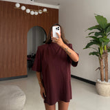 Shirt Cassel JUSTWEST 3235 - BORDEAUX