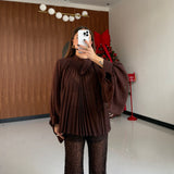 Blusa Tanya 12313-MARRONE