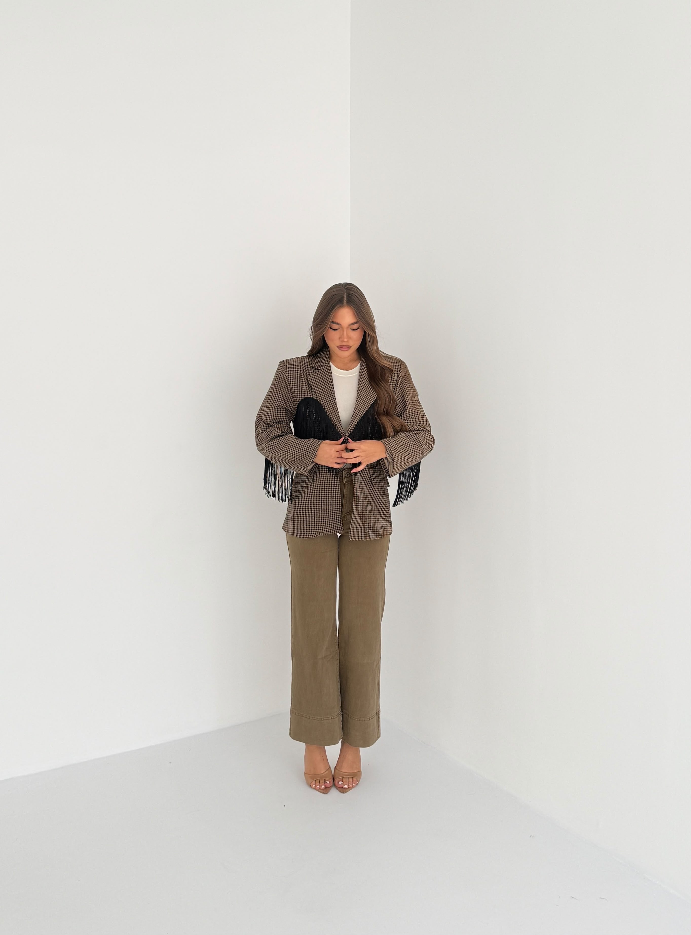 Giacca Charlène 26549- BEIGE