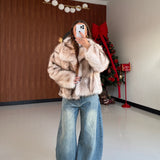 Pelliccia Lorena 68333-BEIGE