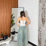 Jeans Lucrezįa 9839- SABBIATO