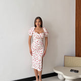 Abito Farah 23787 - BIANCO