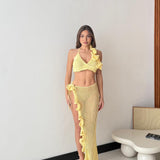 Copricostume Seychelles 4264/4265 - GIALLO