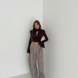 Pantalone Zuemy 19128 - FANGO