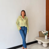 Camicia Audrey 10165 - VERDE