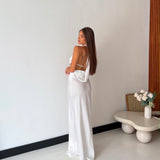 Abito Seraphine 60532- BIANCO