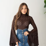 Maglia Maeve 39366- MARRONE