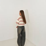 Maglioncino Kathryn 1161 - ROSA ANTICO