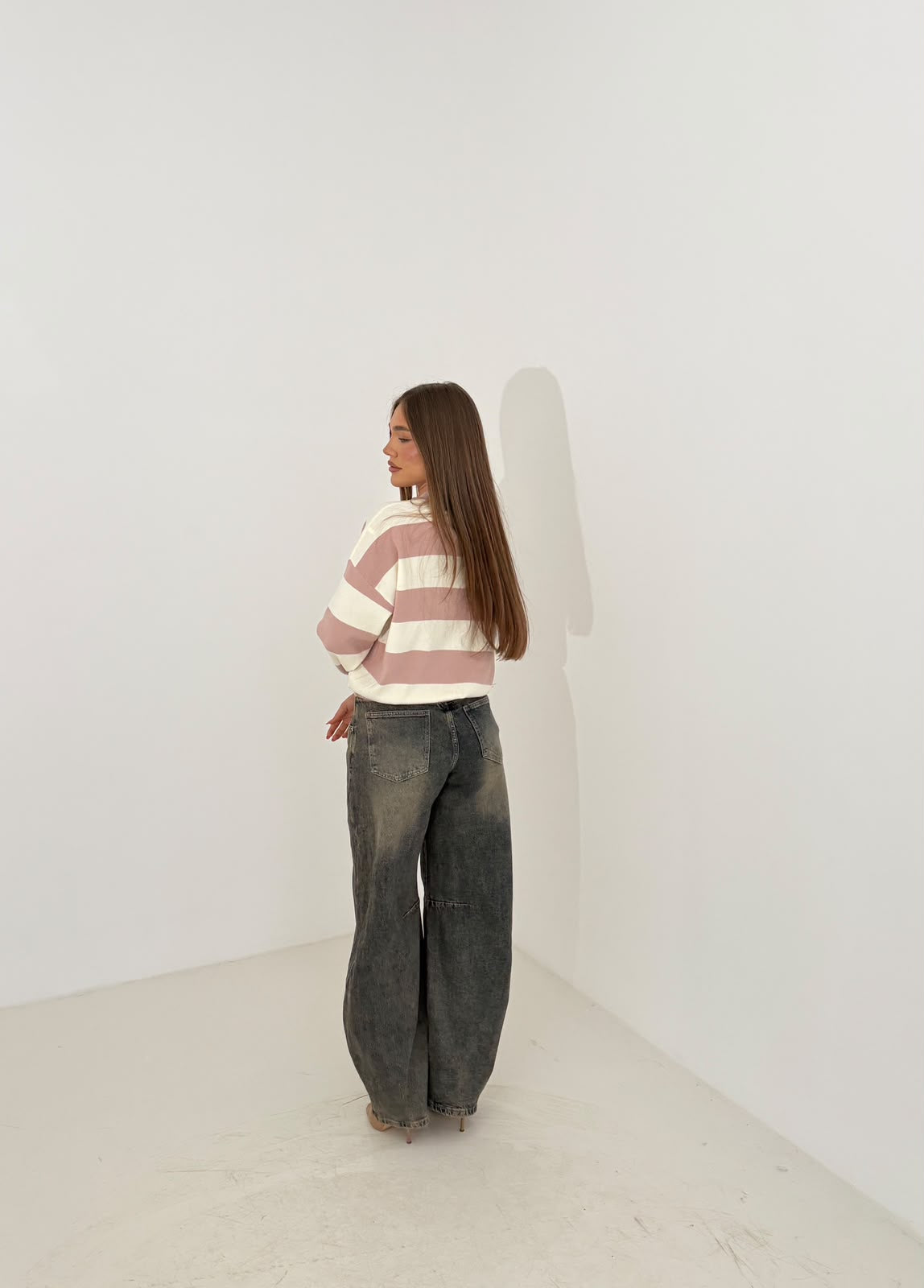 Maglioncino Kathryn 1161 - ROSA ANTICO