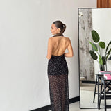 Abito Hazel LUMINA 3137 - NERO