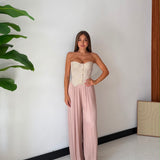 Corpetto Jasmine 7227 -BEIGE
