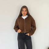 Felpa Maira 19311-MARRONE