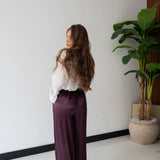 Pantalone Faye 24205 - WINE