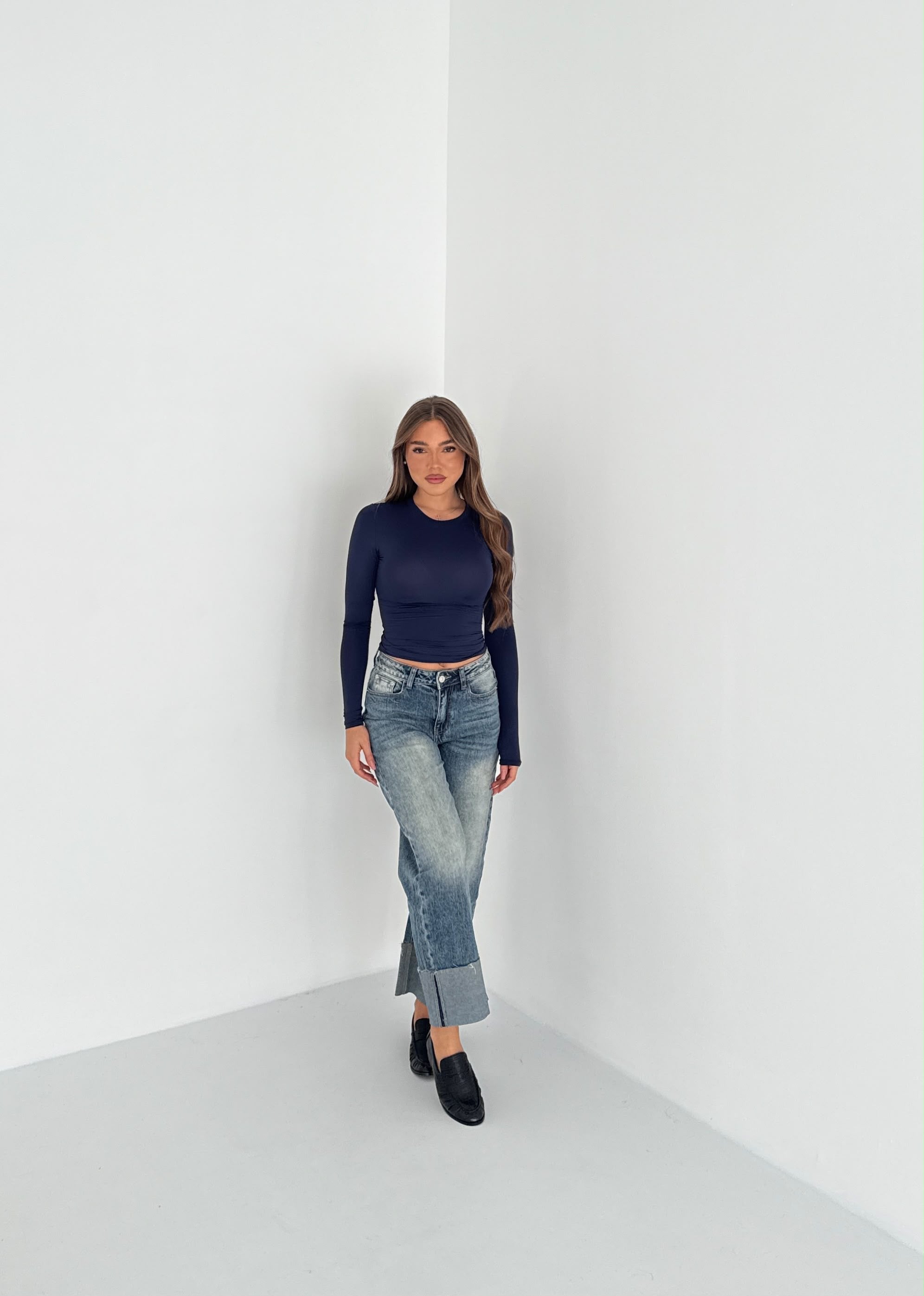 Maglia Mya mood skims 019- BLU