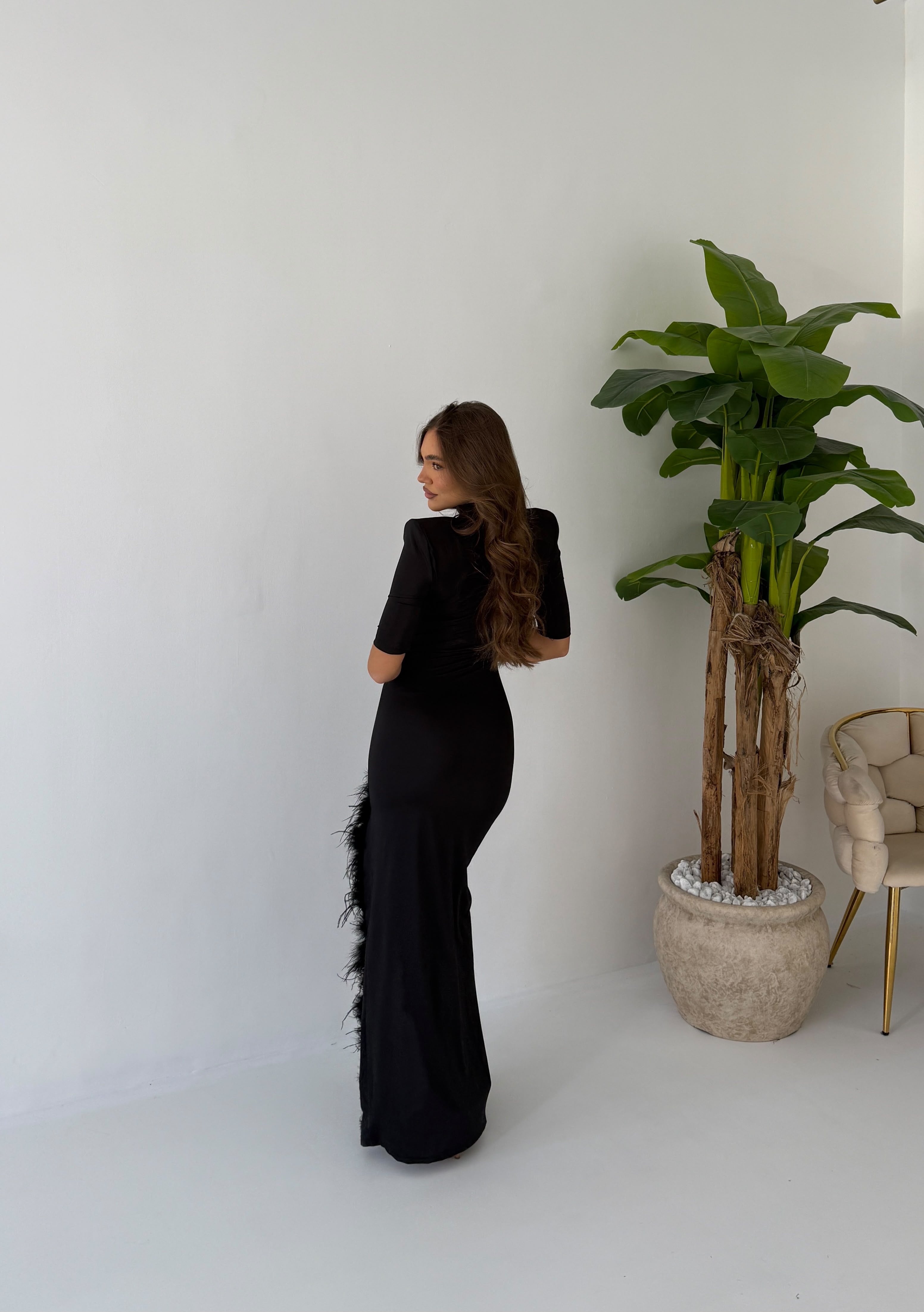 Abito Phoebe 28515 - NERO