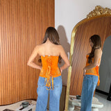 Bustino Elena 2813-ARANCIO