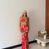 Coordinato Edith 6640- ROSSO