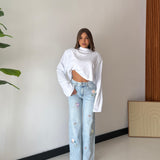 Maglia Helen JUSTWEST 02703- BIANCO