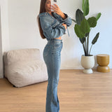 Coordinato Sarah 12579-1-DENIM