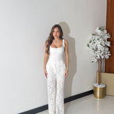 Coordinato Mireia 26125 - BIANCO