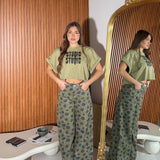 Jeans Bonnie P12618-VERDE