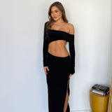 Abito Dayane 1390-NERO