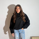 Felpa Scarlett 12782 - NERO