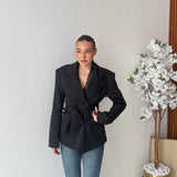 Giacca Anitta HAR016 - NERO