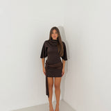 Vestitino Inaya 28335 - MARRONE