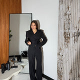 Coordinato Juliene 11155 - NERO