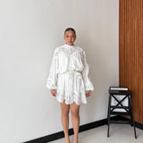 Vestitino Charlene 15810 - BIANCO