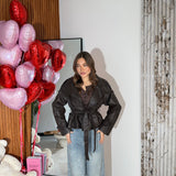 Trench Jones DD98-A - MARRONE