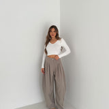 Pantalone Zuemy 19128 - FANGO