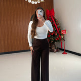 Pantalone Maraya 11938-MARRONE
