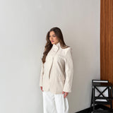 Giacca Mirea 261285 - CREMA