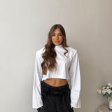 Maglia Helen JUSTWEST 02703- BIANCO