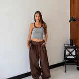 Pantalone Taylor ER020 - MARRONE
