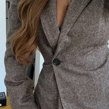 Giacca Zelanda 251361-MARRONE