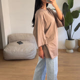 MaxiShirt Saem 2633-BEIGE