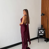 Abito Iryna 25605 - WINE