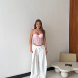 Pantalone Elda 30452 - BIANCO